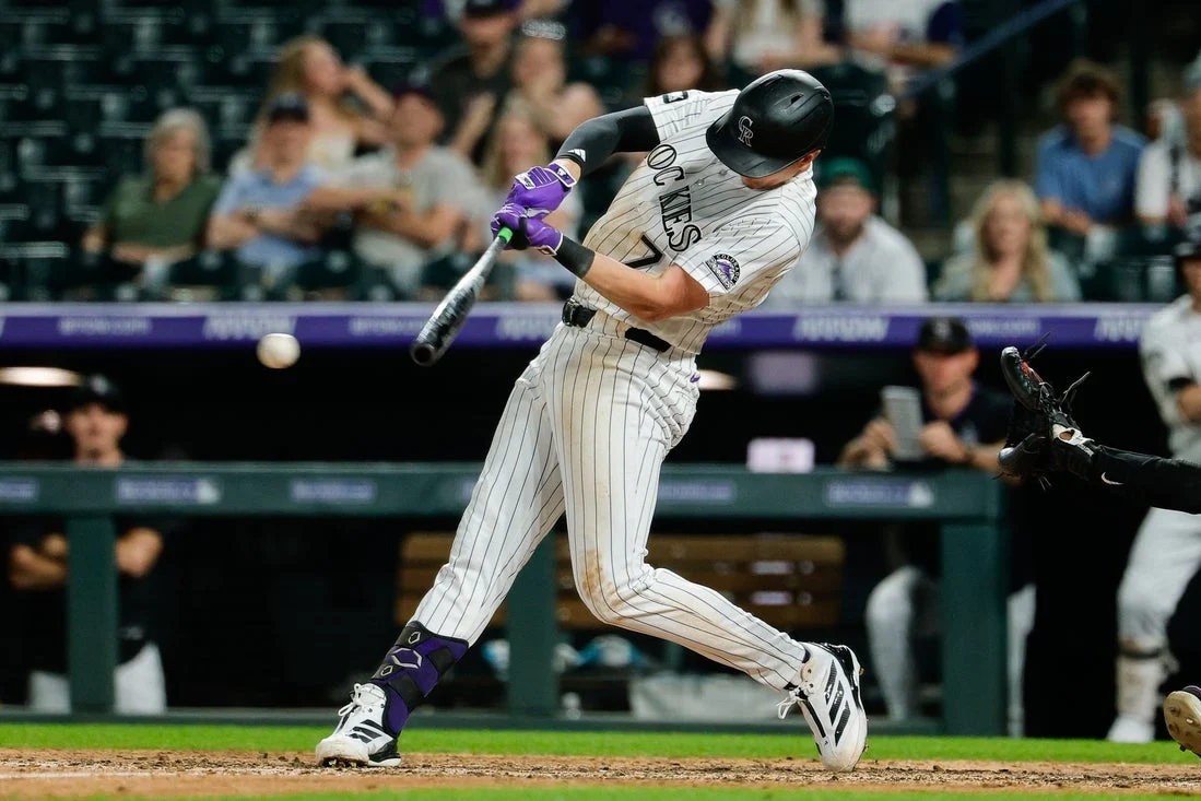 TJ Rumfield Powers Colorado Rockies to Dominant 10-3 Victory Over Cincinnati Reds, Snapping Losing Streak