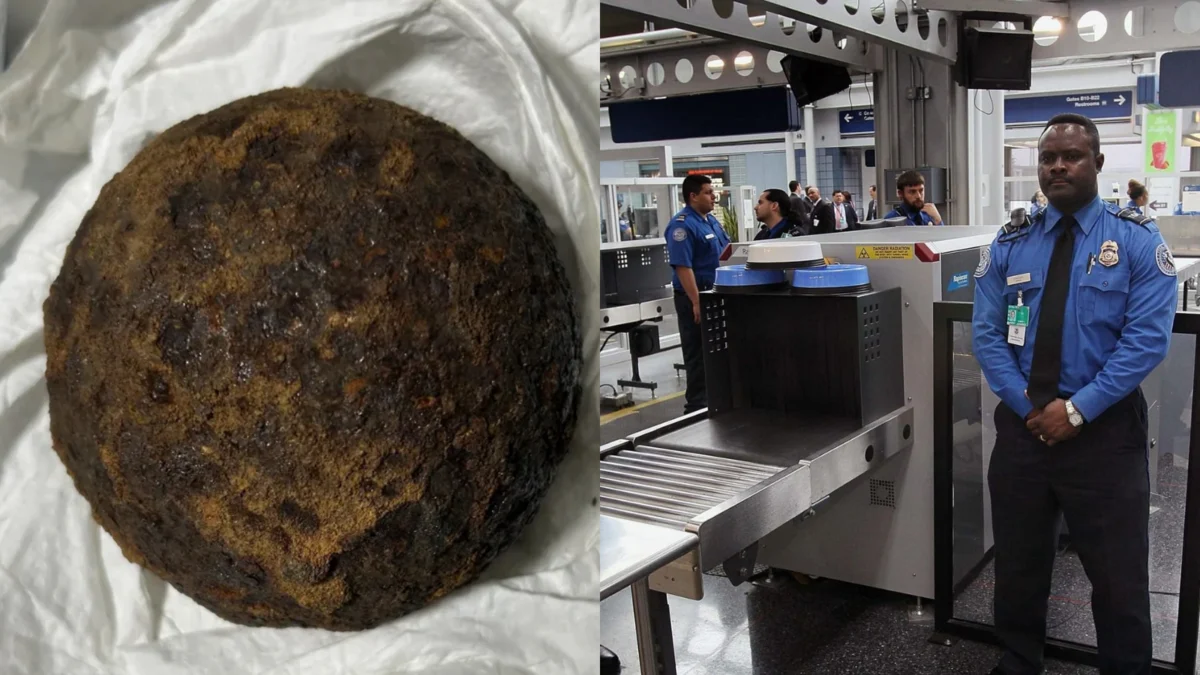 TSA Officers at Alabama Airport Intercept Stolen Civil War Cannonballs in Passenger Luggage