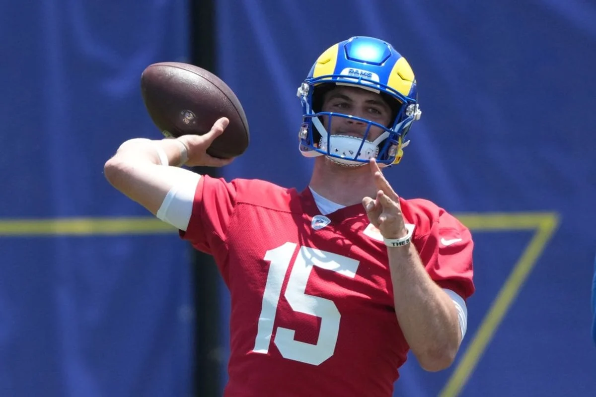 Ty Simpson, Rams’ First-Round Quarterback, Signs Fully Guaranteed Rookie Deal