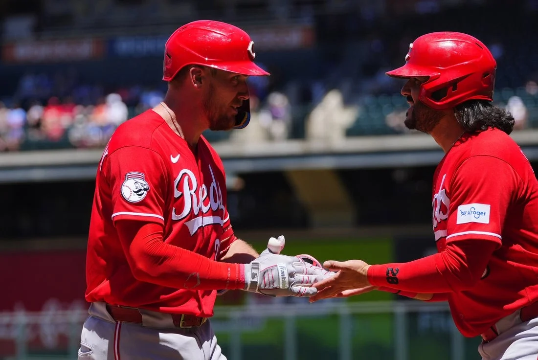 Tyler Stephenson’s Two Homers Lead Reds Past Rockies in High-Scoring Slugfest