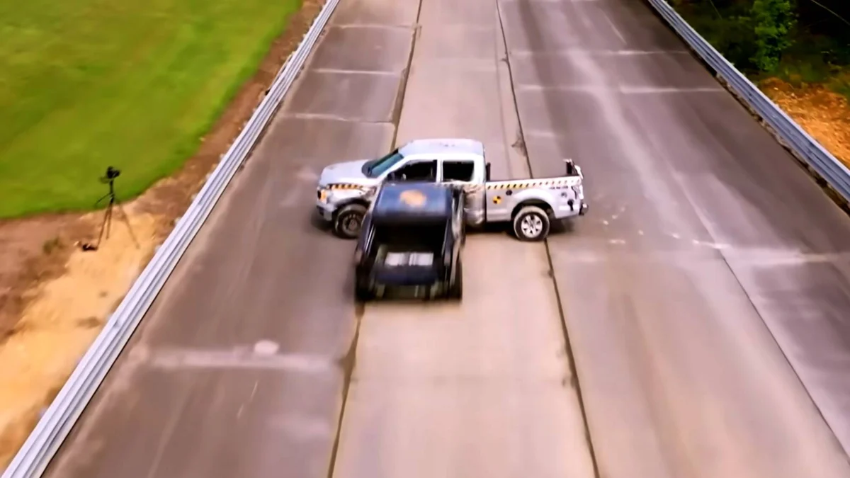 WhistlinDiesel Concludes Tesla Cybertruck Durability Series with 111 MPH Collision Declaring Ford F-150 the Ultimate Winner