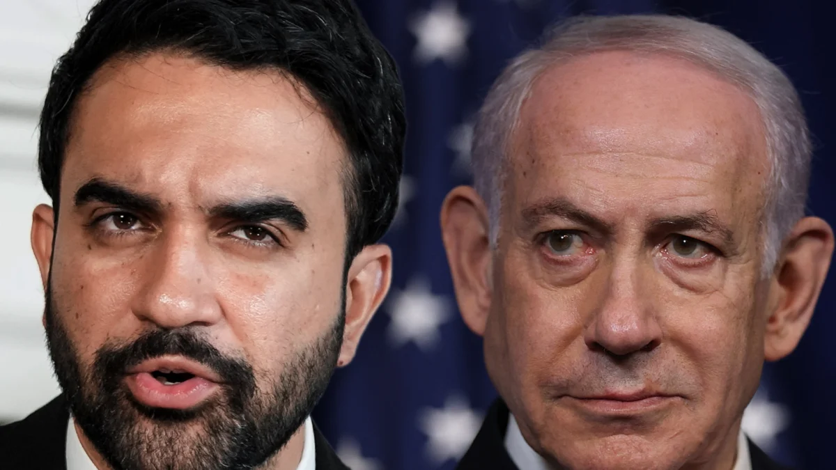 Zohran Mamdani To Bibi Netanyahu: I’m Exploring Ways To Arrest Your Ass In NYC!!!