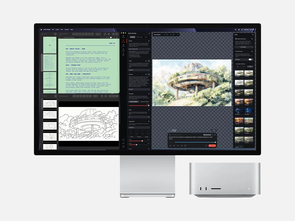 Apple Refreshes Mac Studio with M5 Ultra Silicon and 512GB Unified Memory Option Targeting the High-End Artificial Intelligence Market.