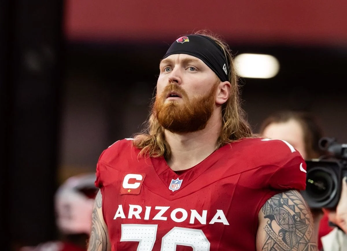 Arizona Cardinals Secure Key Offensive Lineman Hjalte Froholdt with Lucrative Two-Year Extension