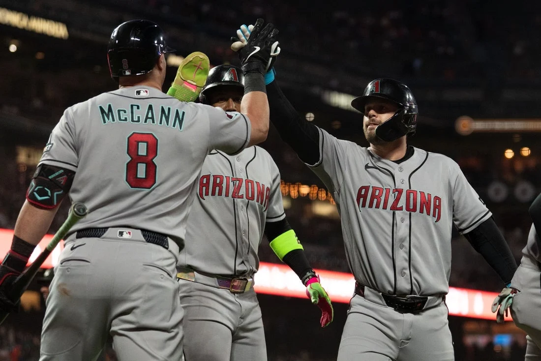 Arizona Diamondbacks Surge Past San Francisco Giants 10-6 in High-Stakes Victory, Bolstering Wild Card Hopes