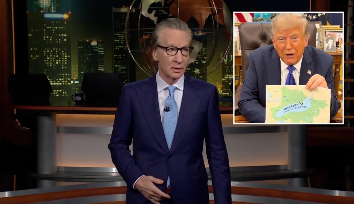 Bill Maher Mocks Liberal Anger Over Lake Ontario Name Change