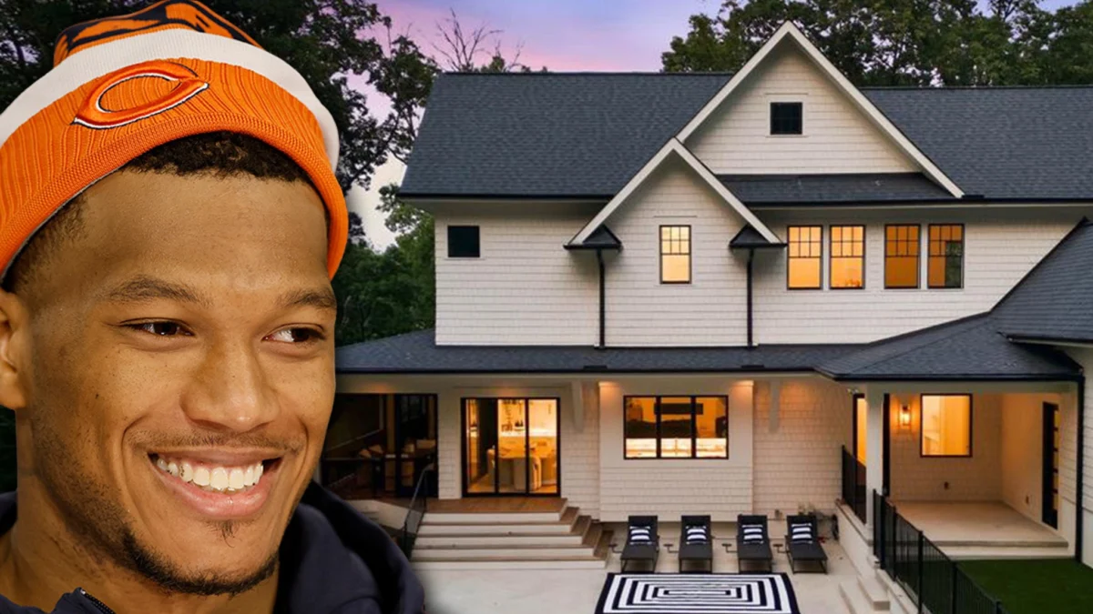 Bills WR D.J. Moore Catch This Great Deal on My House … Lists NC Home For $5.225 Million