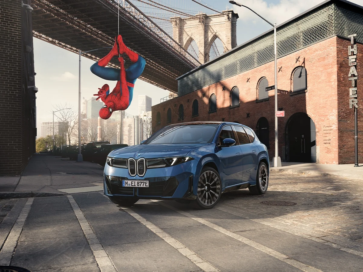 BMW Faces Consumer Backlash After Pushing Spider-Man Movie Advertisements to Vehicle Dashboards via Over-the-Air Update