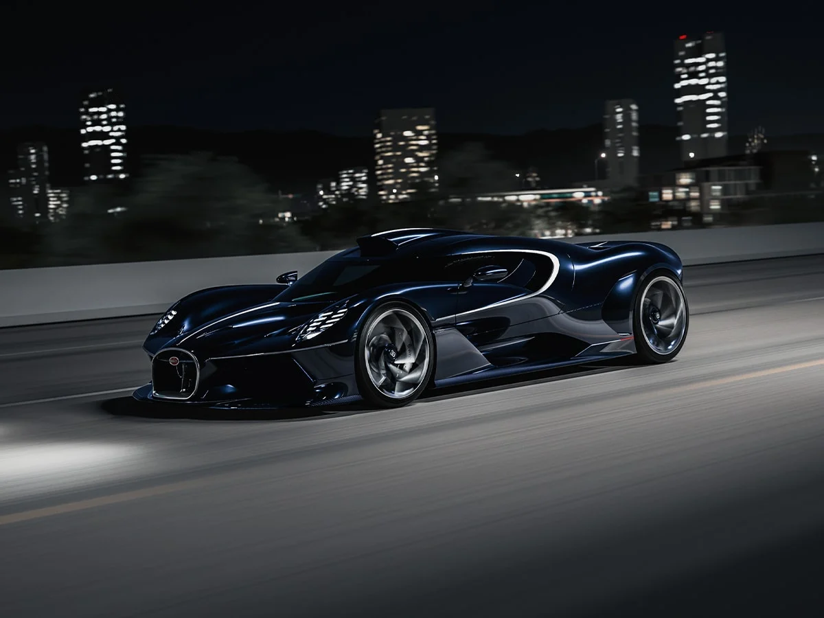 Bugatti Destrier Unveiled: A One-of-One Masterpiece Merging the Ferocity of the Bolide with the Elegance of the Type 57SC Atlantic