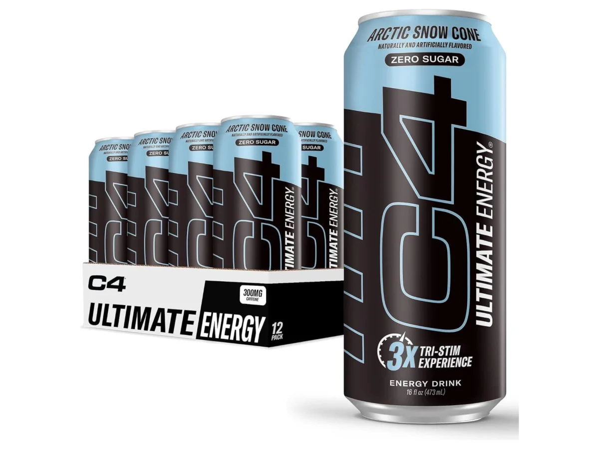 C4 Ultimate Energy Arctic Snow Cone Review and the Evolution of High-Performance Ready-to-Drink Energy Supplements