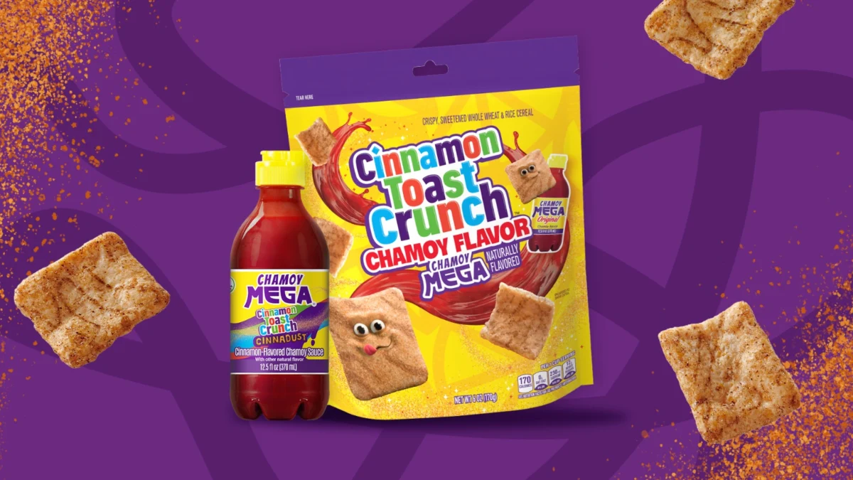 Cinnamon Toast Crunch and Chamoy Mega Announce Limited Edition Flavor Fusion Collaboration