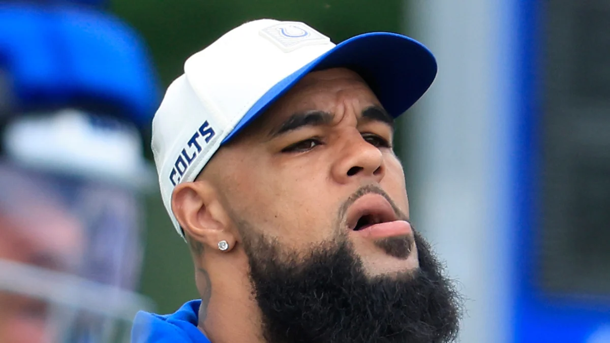Colts Wide Receiver Keenan Allen Arrested on DWI Charges in Indianapolis