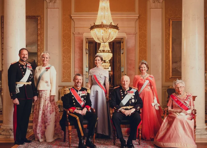 Danish King and Queen Postpone Belgium State Visit to Attend King Harald’s Funeral