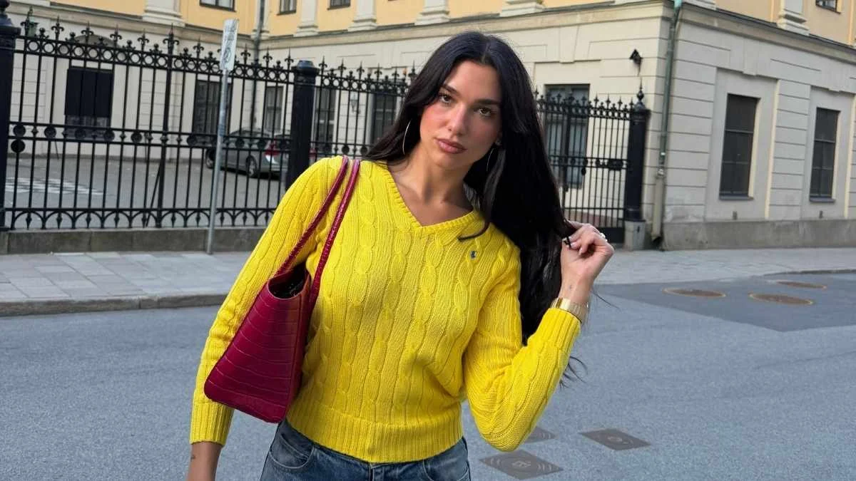 Dua Lipa Elevates Festival Fashion to Artistry in Dazzling Rabanne Micro Minidress at Sunny Hill Festival