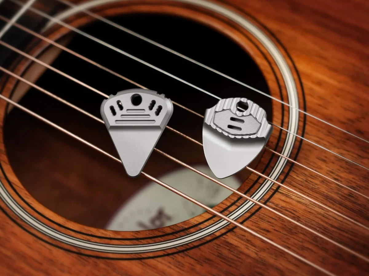 EchoTi Titanium Guitar Pick Redefines Musical Accessories Through Aerospace Engineering and Crowdfunding Success