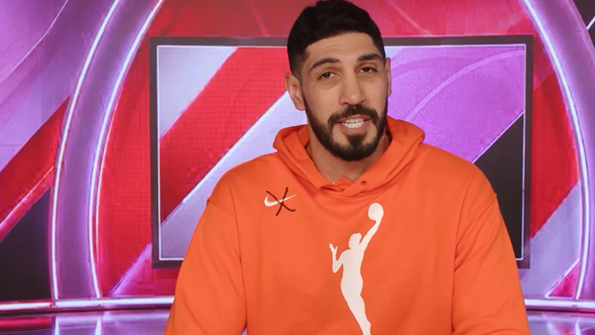 Enes Kanter Attending Fever-Sky Game In Chicago … Amid WNBA Controversy