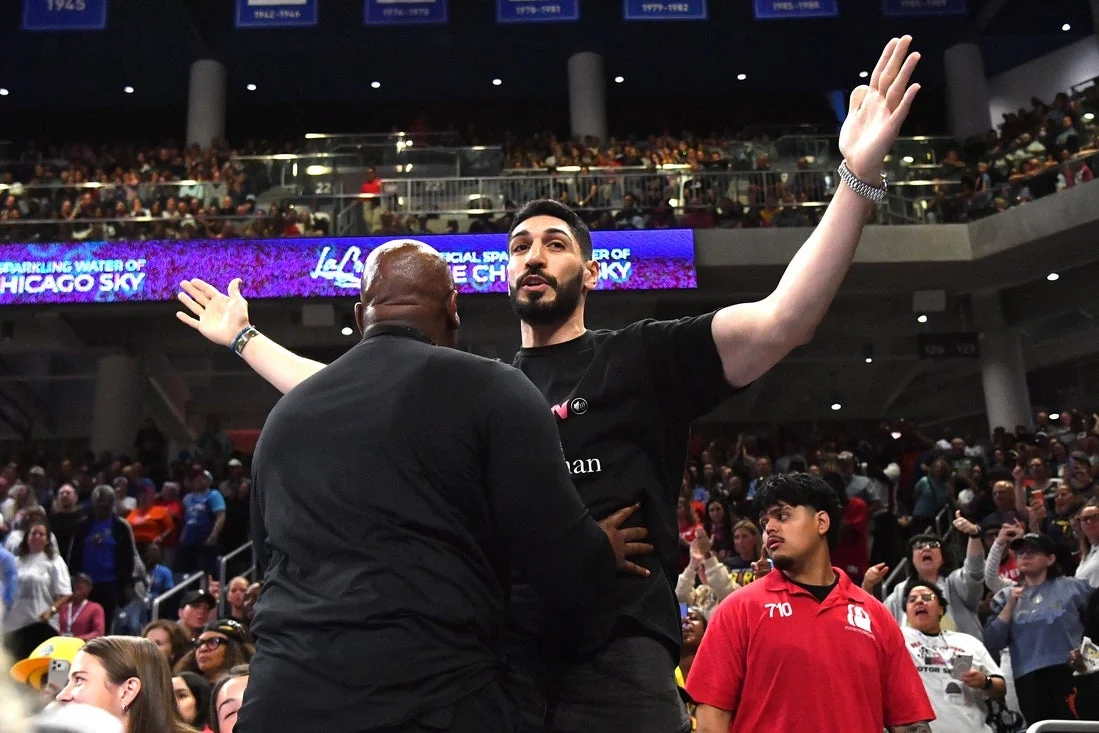 Enes Kanter Freedom Ejected from WNBA Game Amidst Heated Exchange Over Transgender Athlete Debate