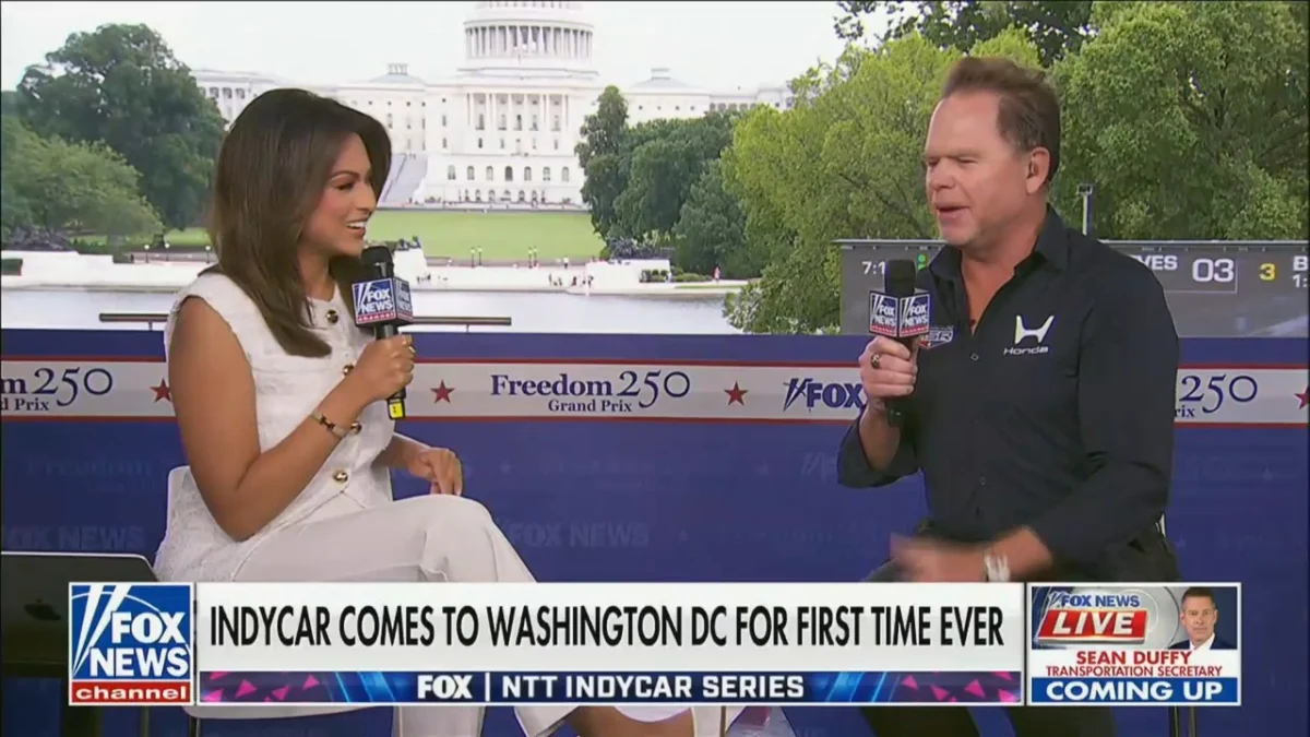 Fox News Coverage of Washington DC Freedom 250 Grand Prix Highlights Technical Hurdles and Historic Racing Milestone
