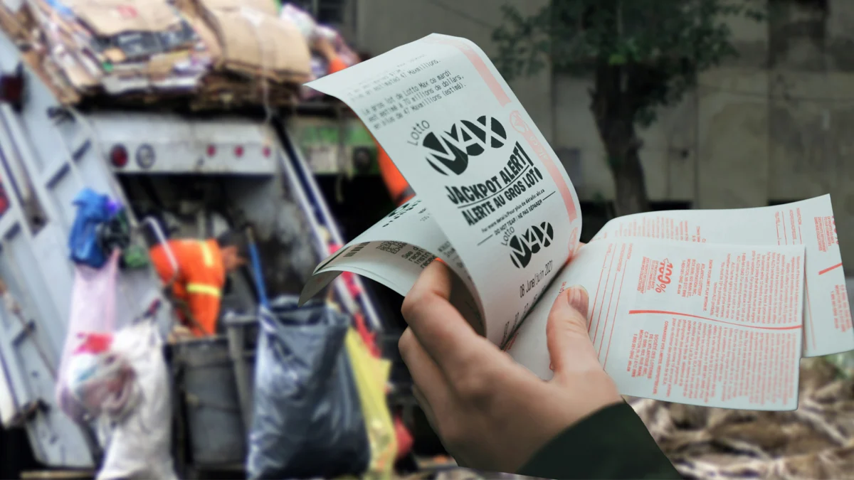 From Trash to Treasure The Extraordinary Recovery of a One Million Euro Lottery Ticket in Bitonto Italy