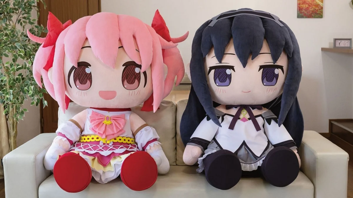 Giant Madoka Magica Plushies Announced Ahead of Walpurgisnacht Rising Movie Release