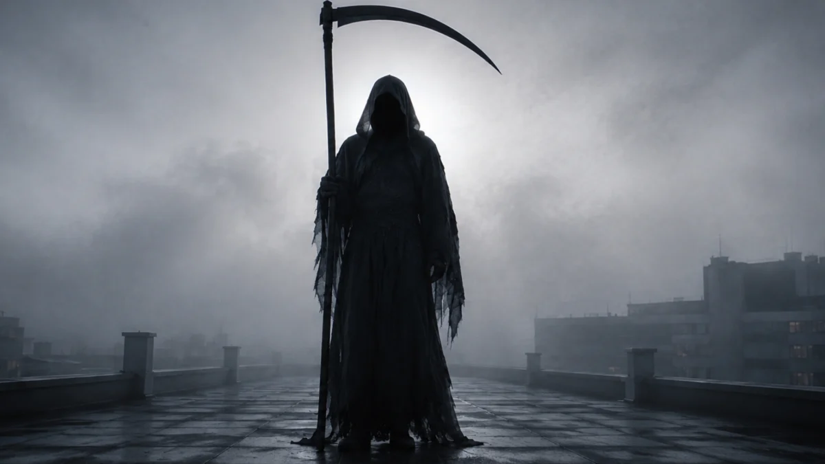 Grim Reaper Stunt at Welsh Hospital Leads to Prosecution Amid Series of Bizarre Criminal Incidents