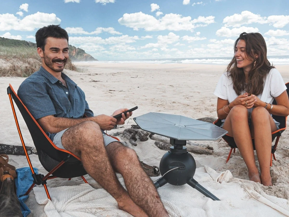 Iris T1 Portable Solar Power System Launches Kickstarter Campaign to Redefine Off-Grid Energy Access
