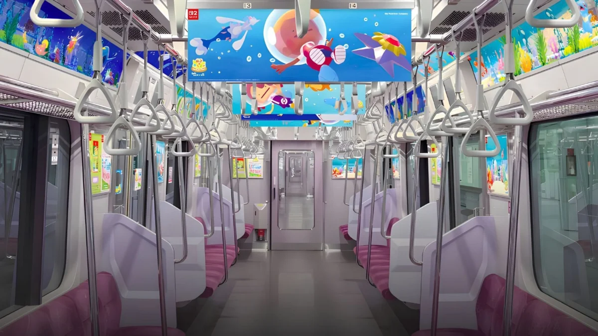 Japan Celebrates the Launch of Pokemon Pokopia Bubbly Basin Expansion with Immersive Themed Train Experience Between Tokyo and Yokohama