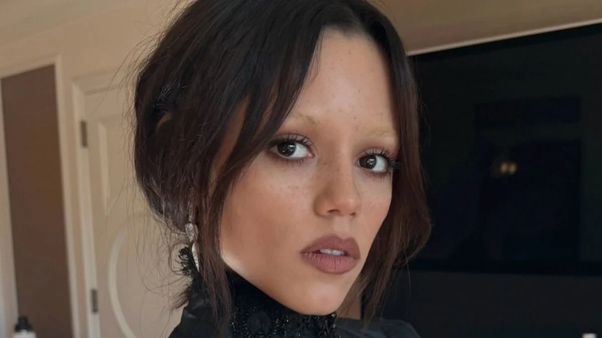 Jenna Ortega Dazzles in Sheer Givenchy Gown for Provocative Esquire Feature