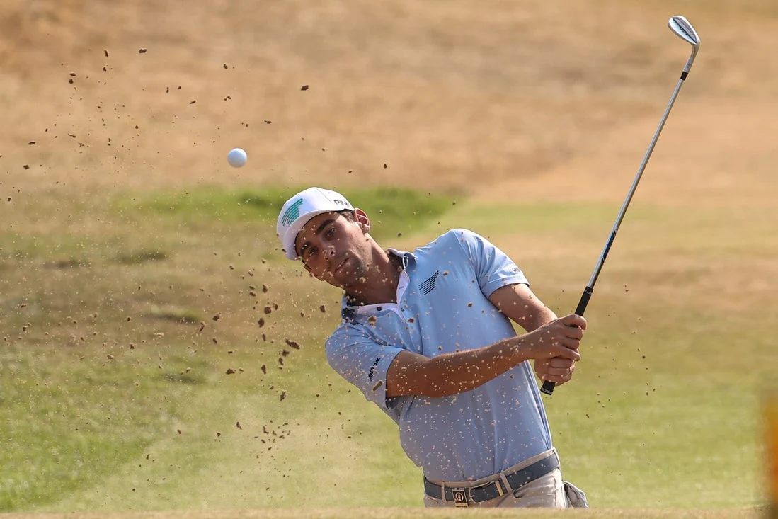 Joaquin Niemann Holds Two-Stroke Lead After Blustery Third Round at LIV Golf New York
