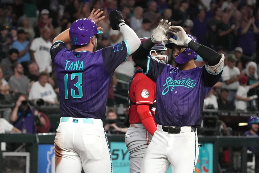 Jordan Lawlar’s Power Surge and Diamondbacks’ Early Offensive Barrage Ignite 9-0 Shutout Over Reds