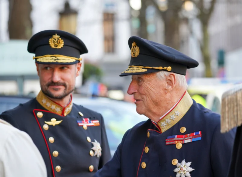 King Harald V of Norway’s Health Deteriorates Amidst Bacterial Blood Infection, Crown Prince Haakon Assumes Regency