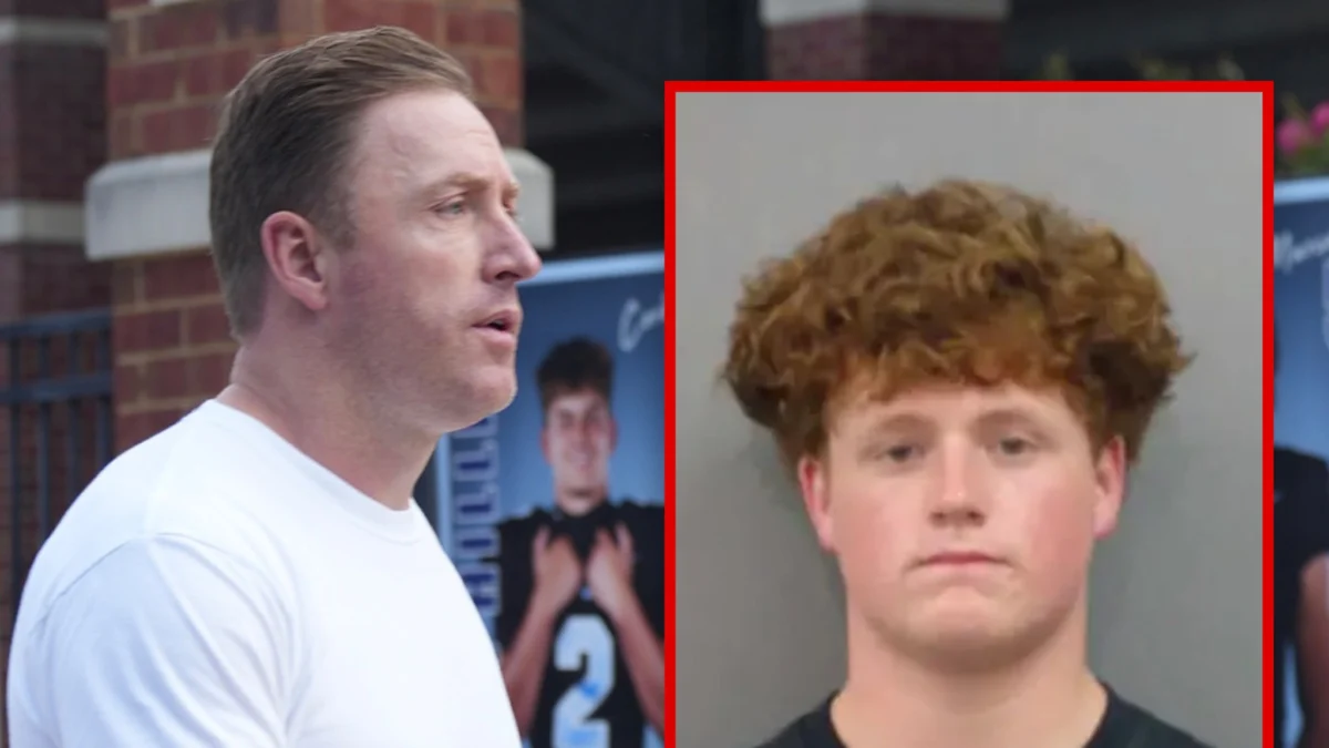 Kroy Biermann Appears Serious, Glued to Phone in First Photos Since Son’s Arrest