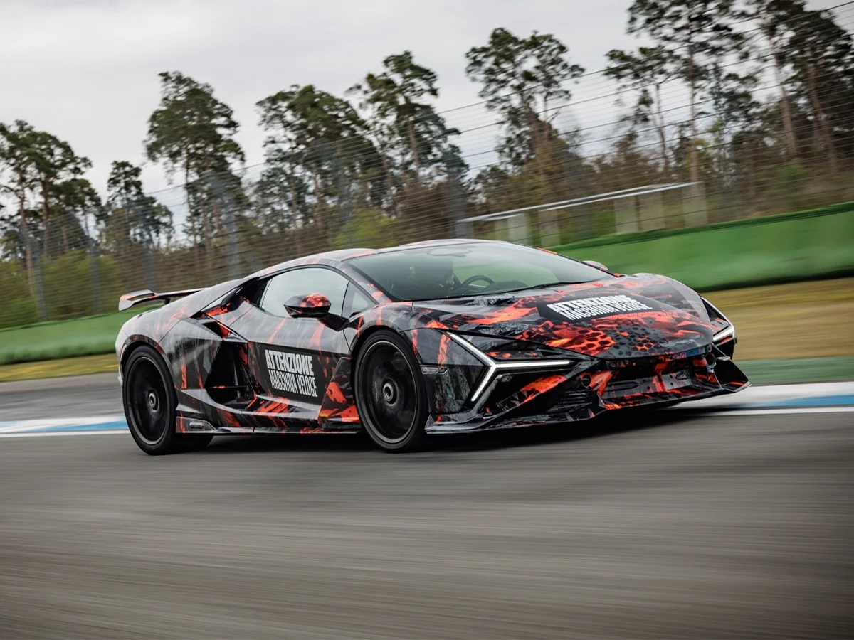 Lamborghini Revuelto SV Shatters Hockenheimring Record Ahead of Official Global Debut at Monterey Car Week