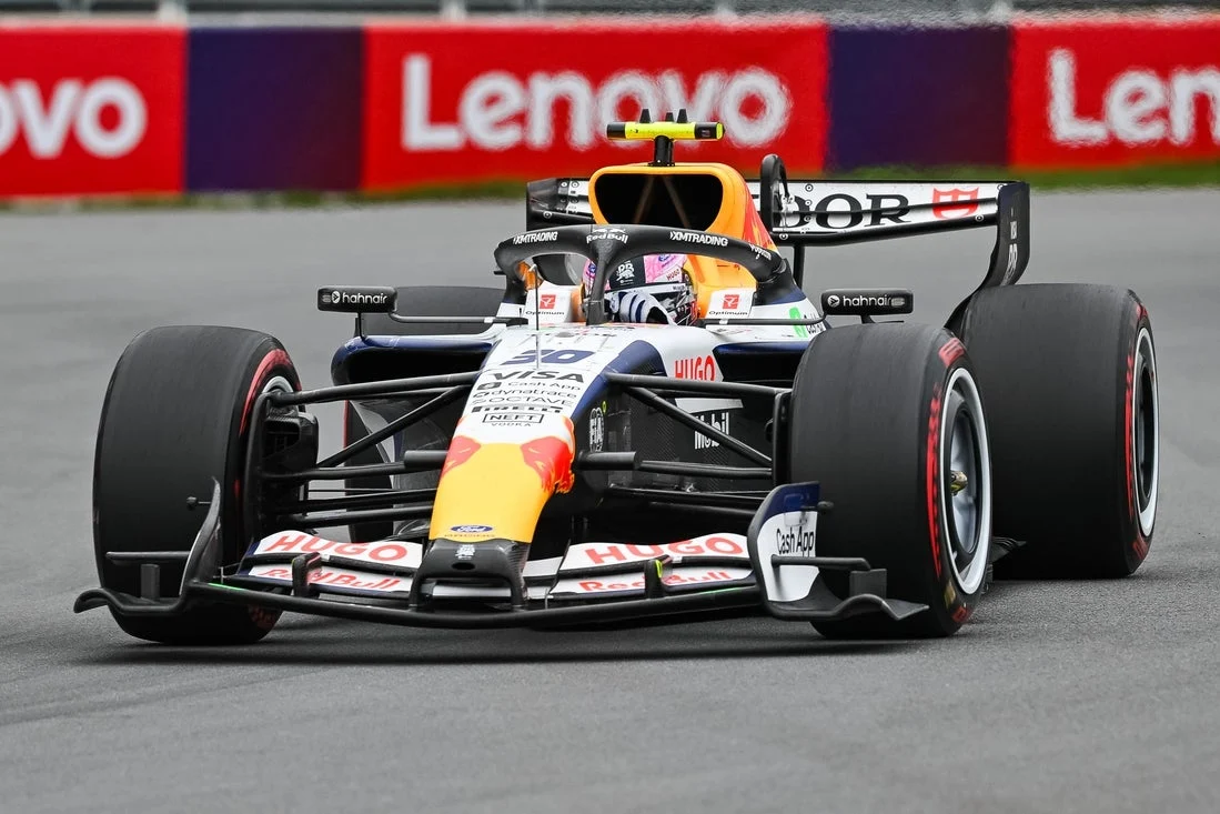 Liam Lawson to Replace Injured Isack Hadjar at Red Bull Racing for Dutch Grand Prix