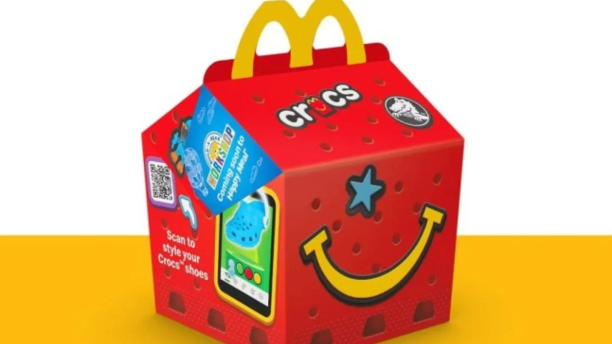 McDonald’s and Crocs Launch Landmark Happy Meal Collaboration Across United Kingdom and Ireland Featuring Collectible Miniature Clogs