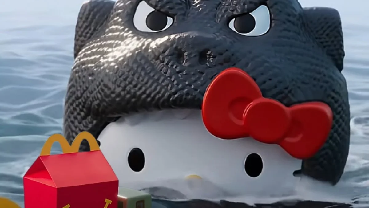 McDonald’s Announces Landmark Hello Kitty and Godzilla Happy Meal Collaboration for US Markets