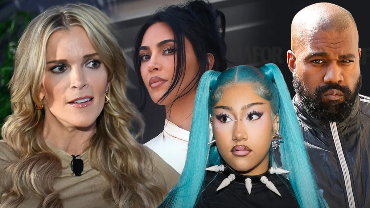 Megyn Kelly, Hey, Kim And Kanye … You’re Screwing Up North West!!!