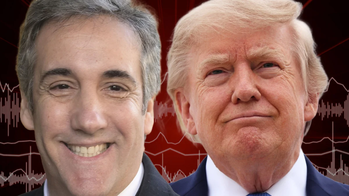 Michael Cohen to Donald Trump: Hey Boss, How About A Pardon???