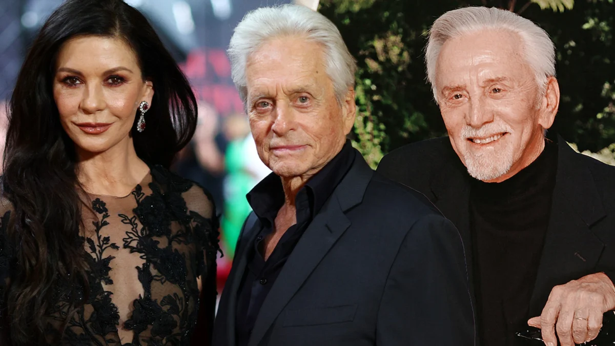 Michael Douglas’ Late Father Kirk Left Family Art Collection, Gifts, and Ensured Care for Catherine Zeta-Jones