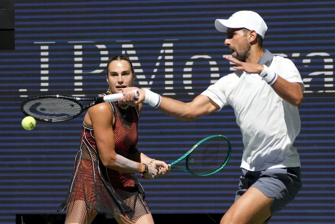 Mixed Doubles Drama Unfolds at U.S. Open: Star Power Meets Tactical Prowess as Early Upsets Rock Flushing Meadows