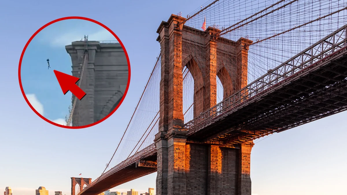 Naked Man Plunges Into East River After Jumping Off Brooklyn Bridge; Rescued Alive