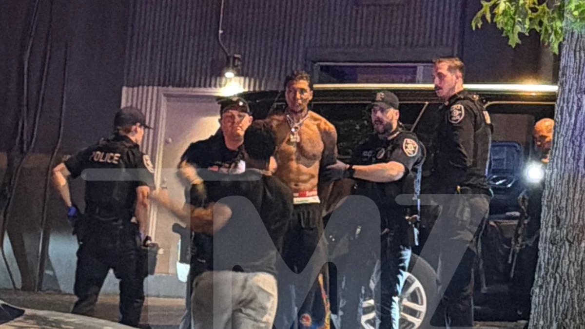 NBA’s MarJon Beauchamp Rock Hard Abs on Full Display While Detained After Pals Scuffle Over Women