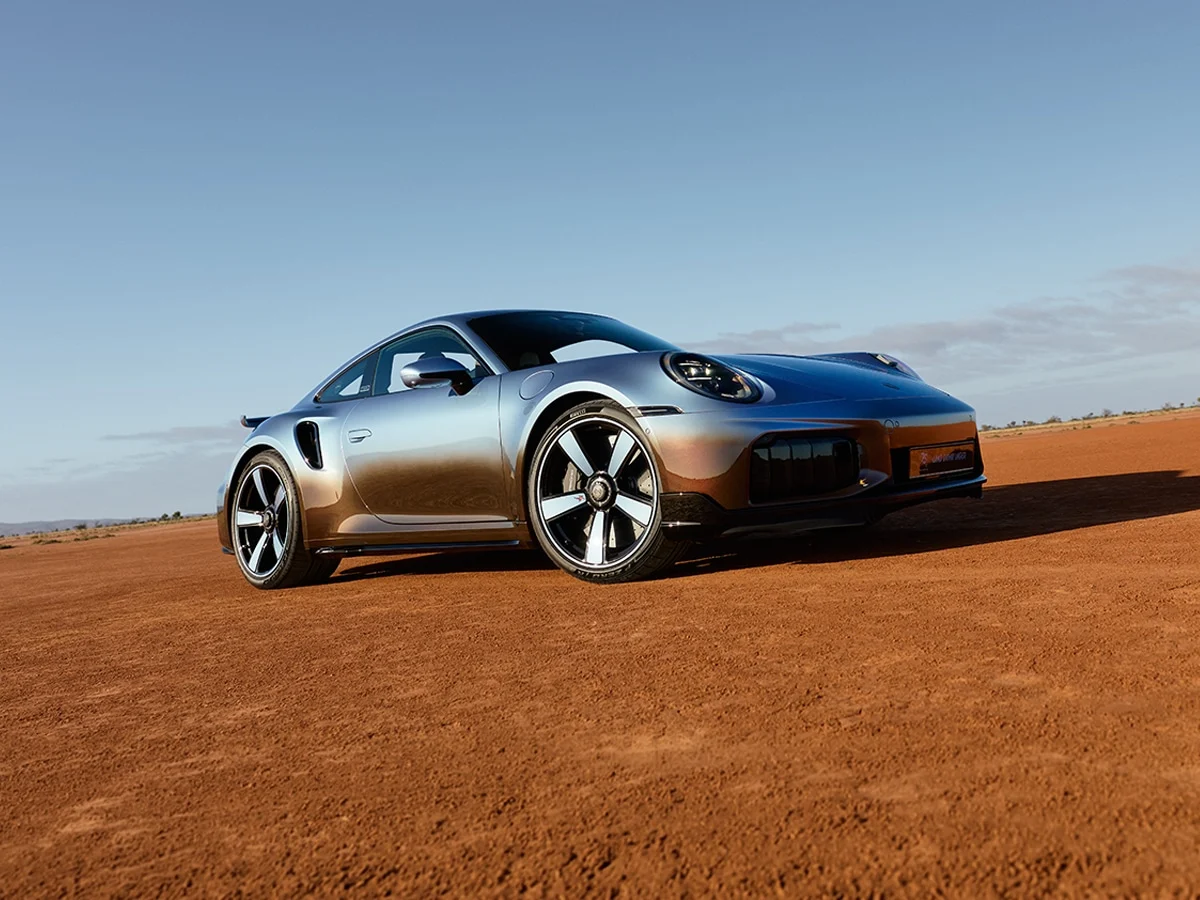Porsche Unveils the 911 Turbo S Land Down Under as a Bespoke Tribute to 75 Years of Australian Heritage