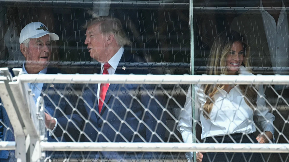 President Trump Brags He Got D.C. Race Done Fast
