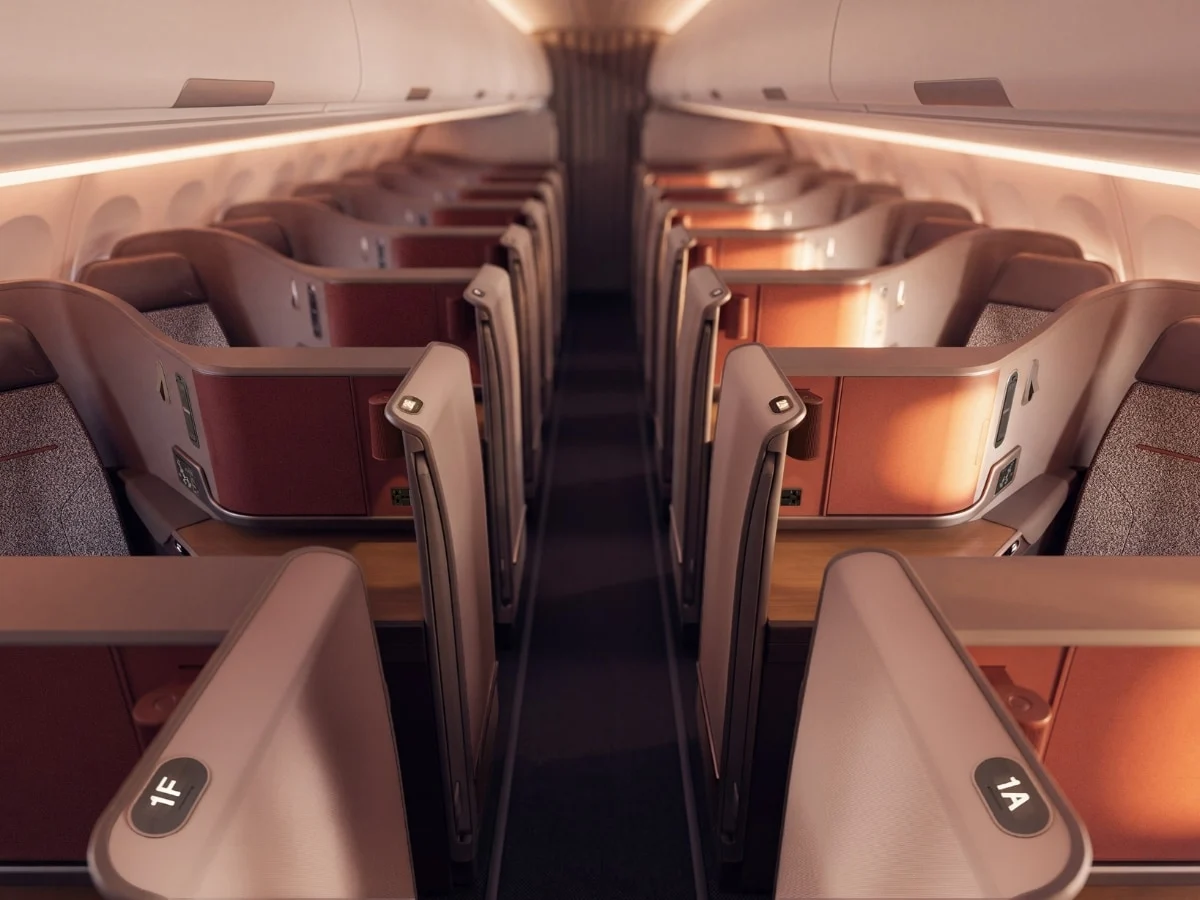 Qantas Unveils Next-Generation Lie-Flat Business Suites for Upcoming Airbus A321XLR Fleet to Redefine Long-Haul Travel