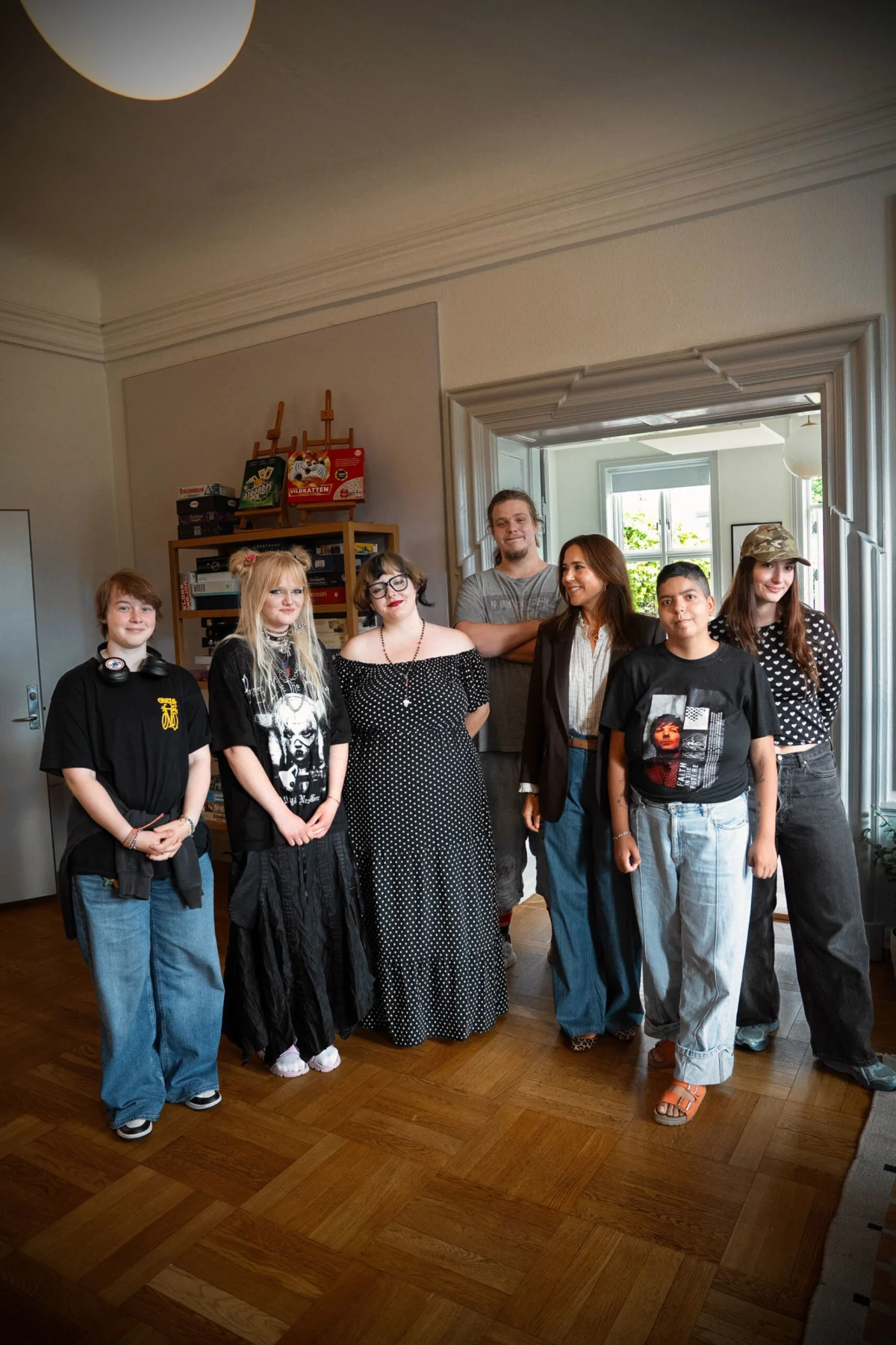 Queen Mary Returns to Royal Duties with Visit to Youth Support Centre Momentet