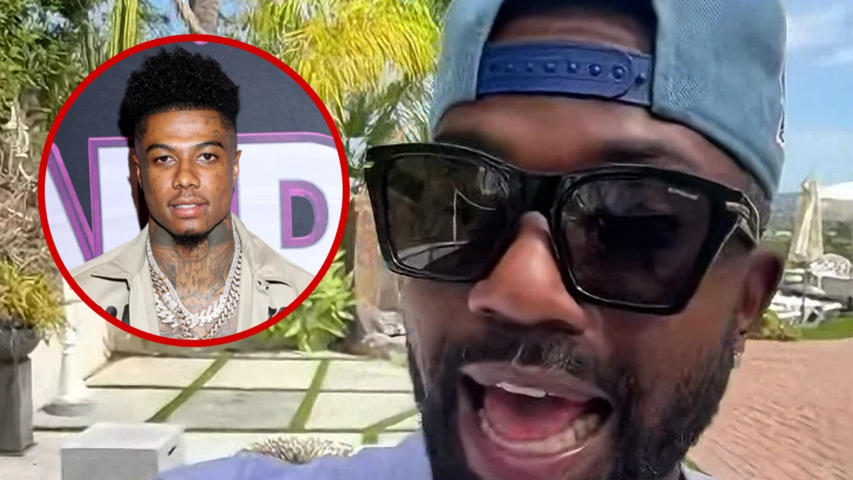 Ray J to Blueface: Let’s Work It Out in the Ring … Not the Remix!!!