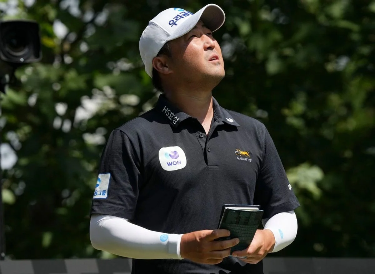 Richard T. Lee Surges to the Top of LIV Golf Indianapolis as Team Championship Race Intensifies