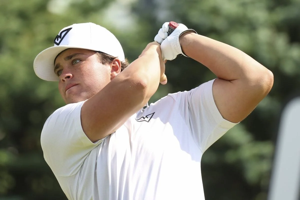 Rookie Michael La Sasso Surges to One-Shot Lead at LIV Golf Indianapolis