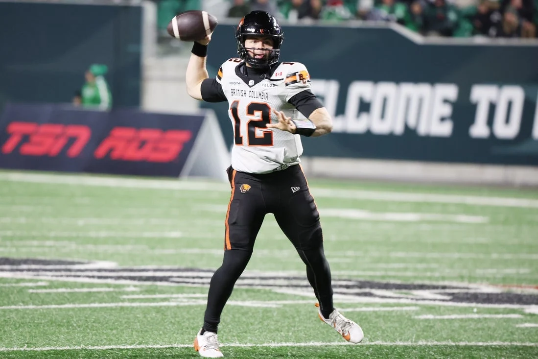 Rourke Nears Return as Tiger-Cats Turn to Frost for First CFL Start Against BC Lions